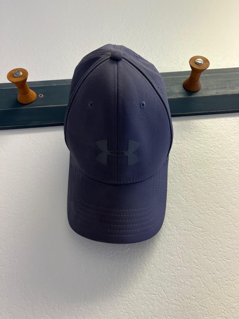 Under Armour Grey Blue Performance Cap